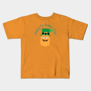 St Gritty! Kids T-Shirt